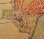 Museum Dorestad - Detail uit een kaart van Wijk bij Duurstede van Jacob van Deventer (16e eeuw)