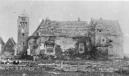 Before restauration (1890): a ruin!