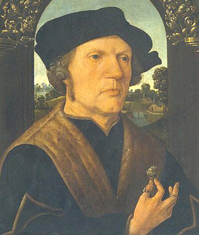 Jan Gerritsz. door Jacob Cornelisz. van Oostzanen